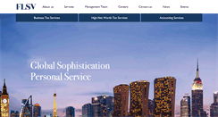 Desktop Screenshot of flsv.com